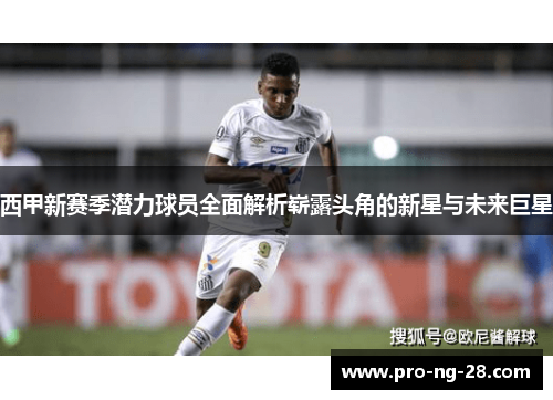 西甲新赛季潜力球员全面解析崭露头角的新星与未来巨星