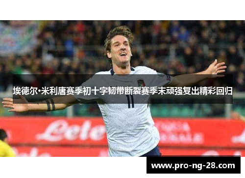 埃德尔·米利唐赛季初十字韧带断裂赛季末顽强复出精彩回归 埃德尔·米利唐赛季初十字韧带断裂赛季末顽强复出精彩回归